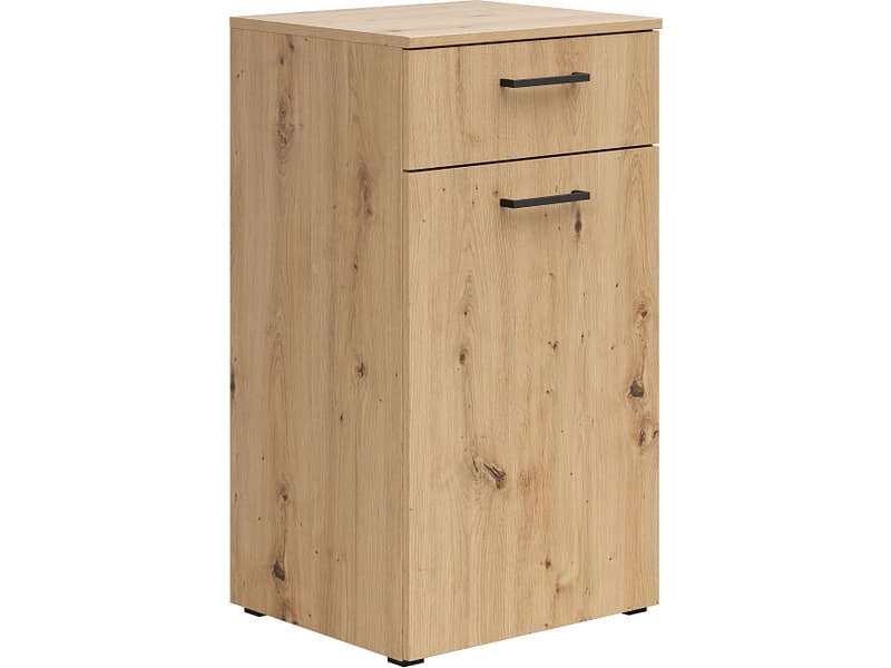 Kommode MULTI 1 Tür 1 Schublade 40x45x83cm artisan eiche