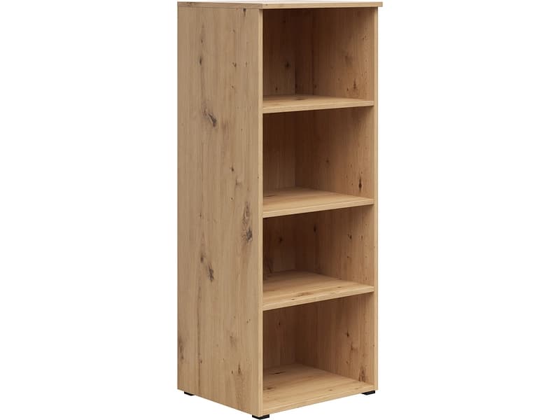 Bibliothek MULTI 40x45x115cm artisan eiche