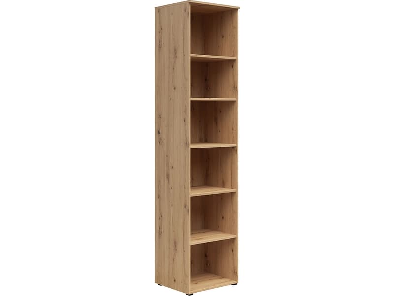Bibliothek MULTI 40x45x195cm artisan eiche
