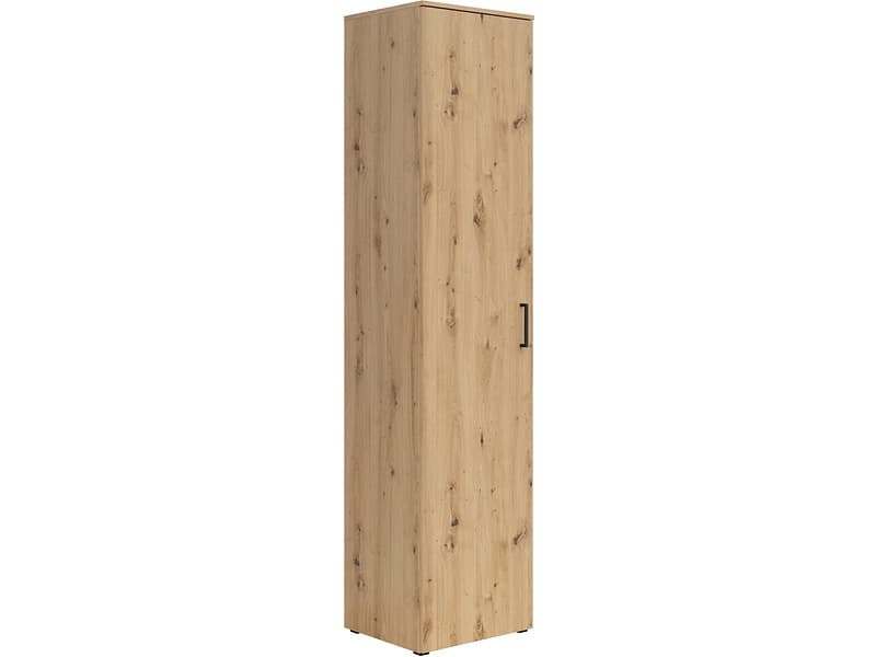 Aufbewahrungsschrank MULTI 1 Tür 40x45x195cm artisan eiche