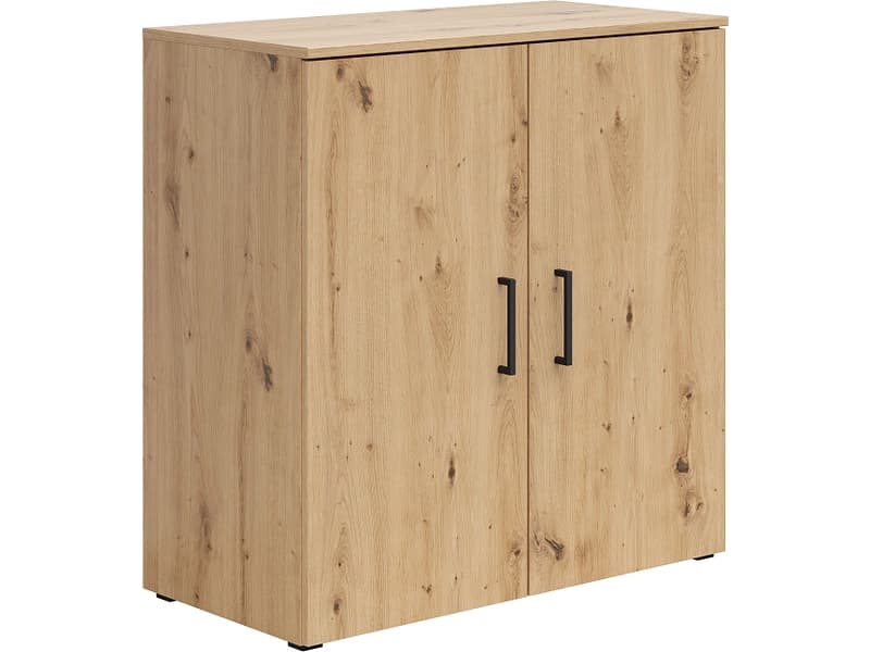 Kommode MULTI 2 Türen 40x80x83cm artisan eiche