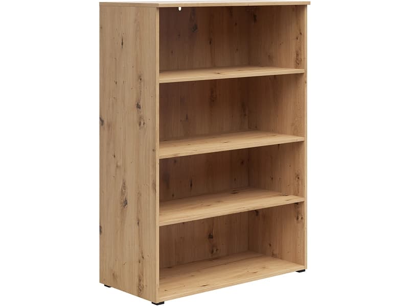 Bibliothek MULTI 3 Schubladen 40x80x115cm artisan eiche