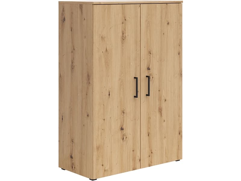 Kommode MULTI 2 Türen 40x80x115cm artisan eiche