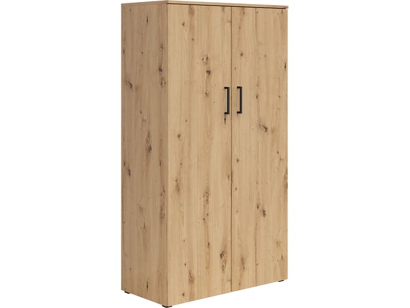 Aufbewahrungsschrank MULTI 2 Türen 40x80x147cm artisan eiche