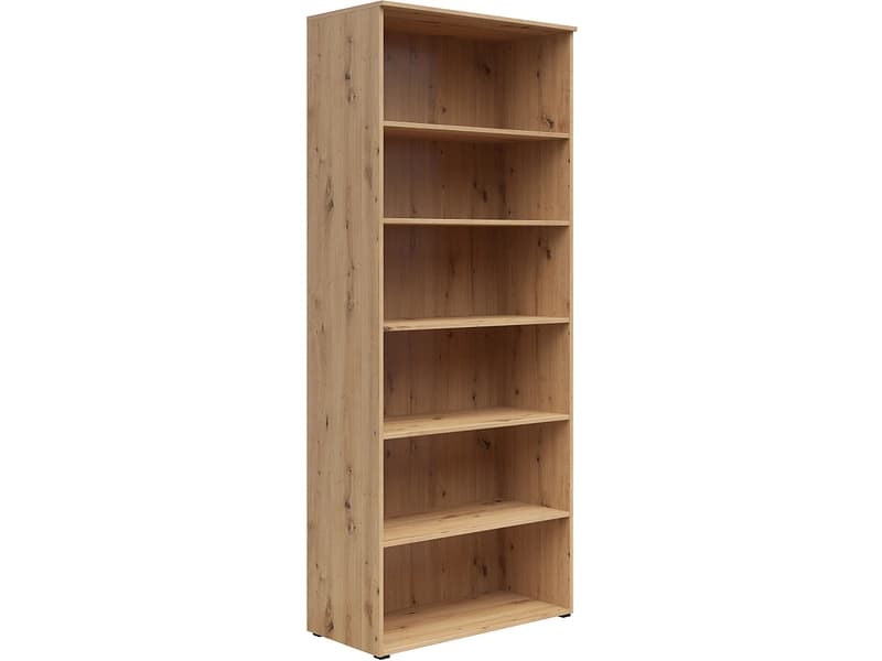 Bibliothek MULTI 40x80x195cm artisan eiche