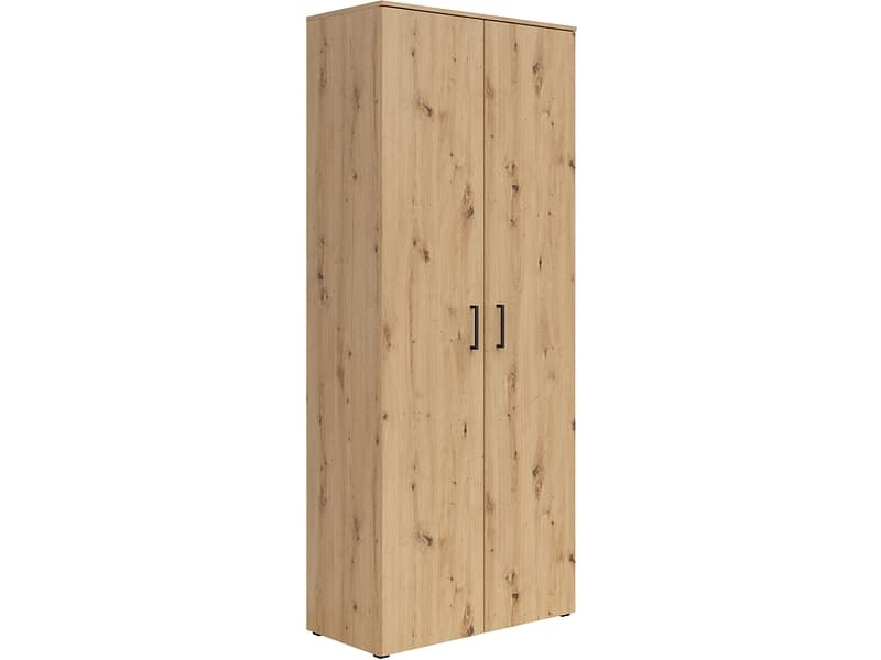 Aufbewahrungsschrank MULTI 2 Türen 40x80x195cm artisan eiche