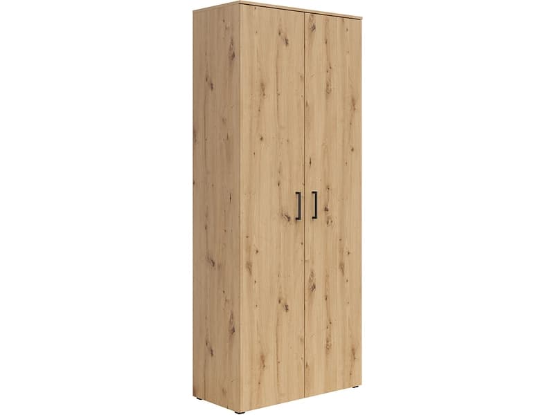 Aufbewahrungsschrank MULTI 2 Türen 40x80x195cm artisan eiche
