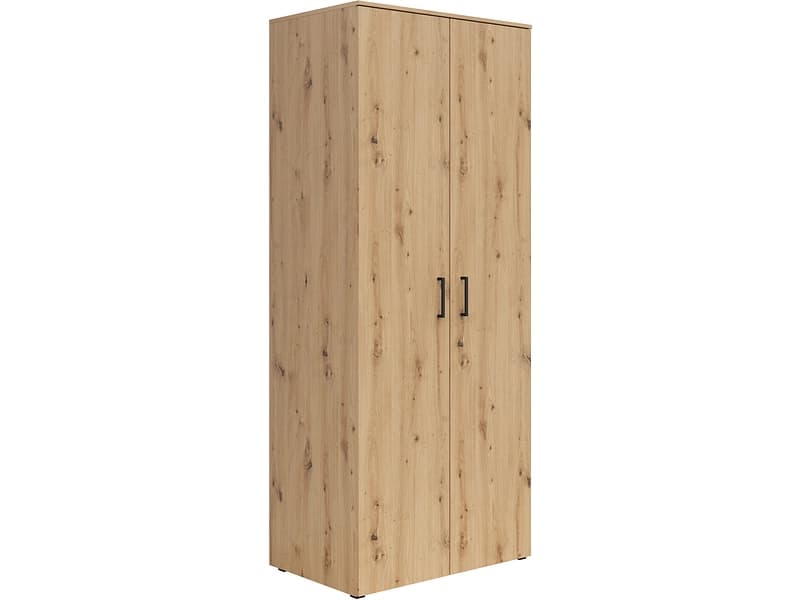 Aufbewahrungsschrank MULTI 2 Türen 52x80x195cm artisan eiche
