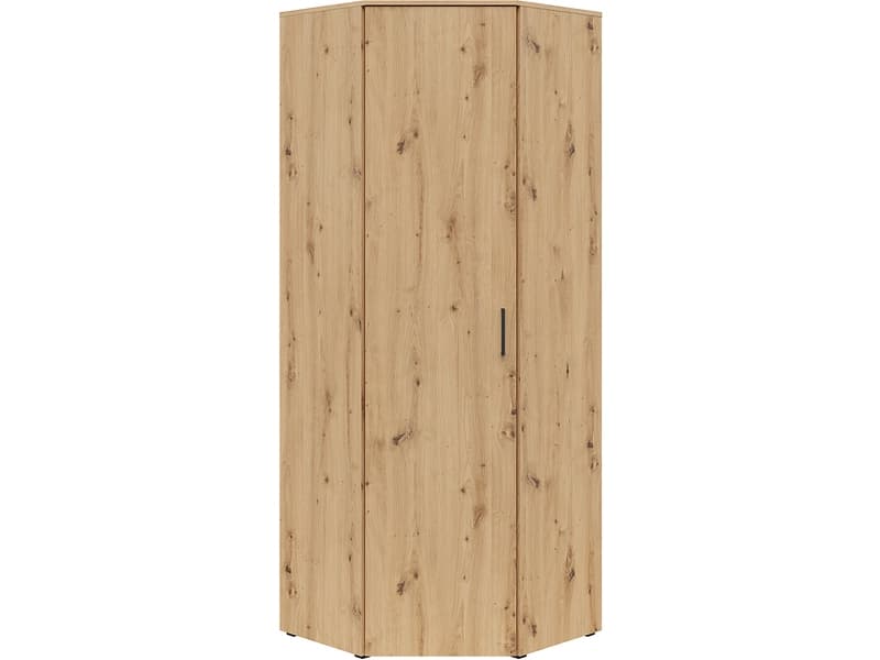 Eckschrank MULTI 1 Tür 79x101x195cm artisan eiche