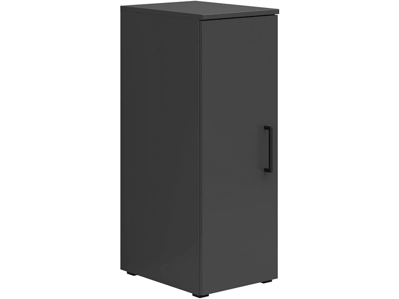 Kommode MULTI 1 Tür 40x30x83cm grafit