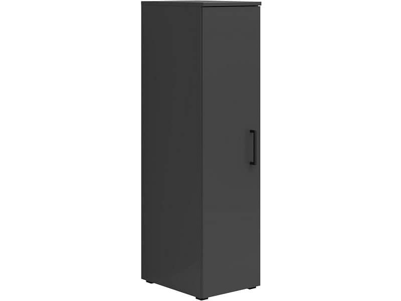 Kommode MULTI 1 Tür 40x30x115cm grafit