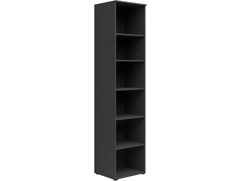 Bibliothek MULTI 40x45x195cm grafit