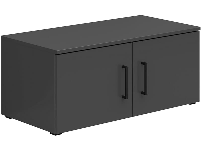 Kommode MULTI 2 Türen 40x80x35cm grafit