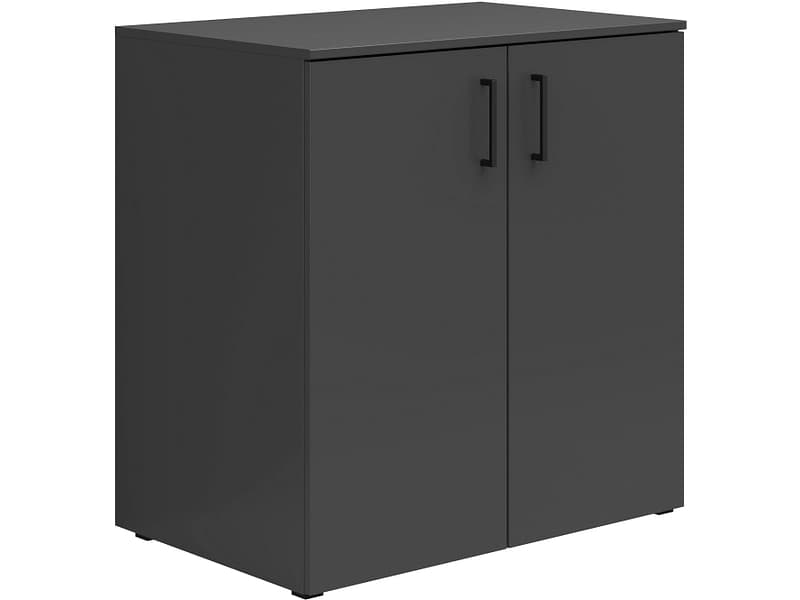 Kommode MULTI 2 Türen 52x80x83cm grafit