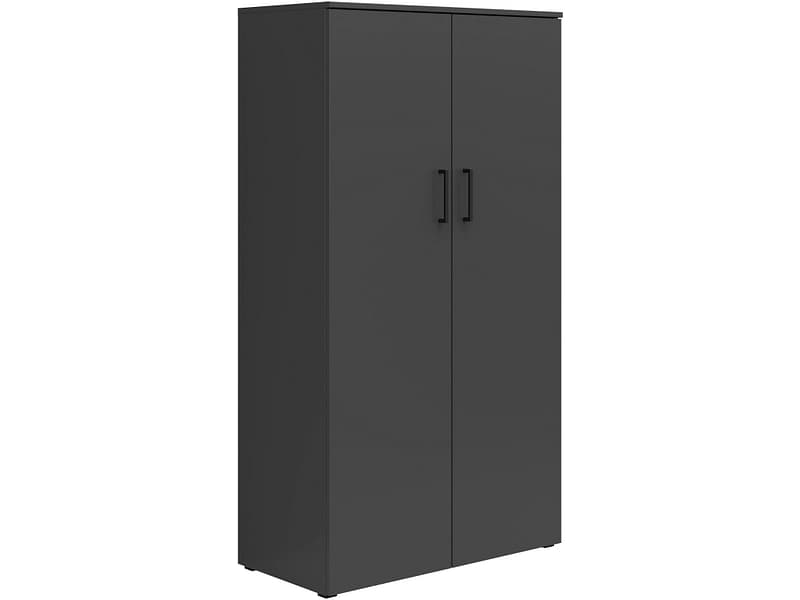 Aufbewahrungsschrank MULTI 2 Türen 40x80x147cm anthrazit