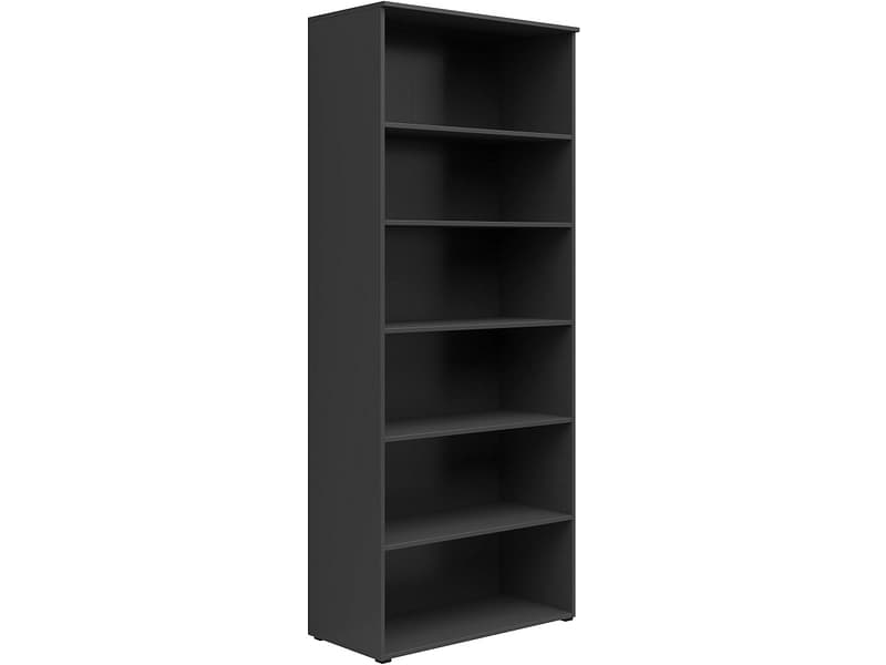 Bibliothek MULTI 40x80x195cm anthrazit