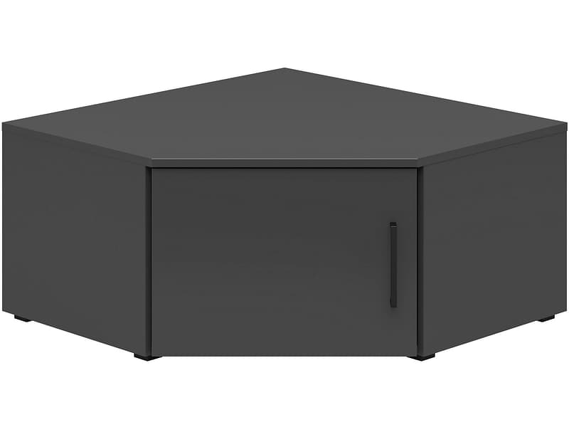 Eckelement MULTI 1 Tür 79x101x35cm anthrazit