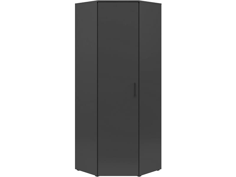 Eckschrank MULTI 1 Tür 79x101x195cm anthrazit