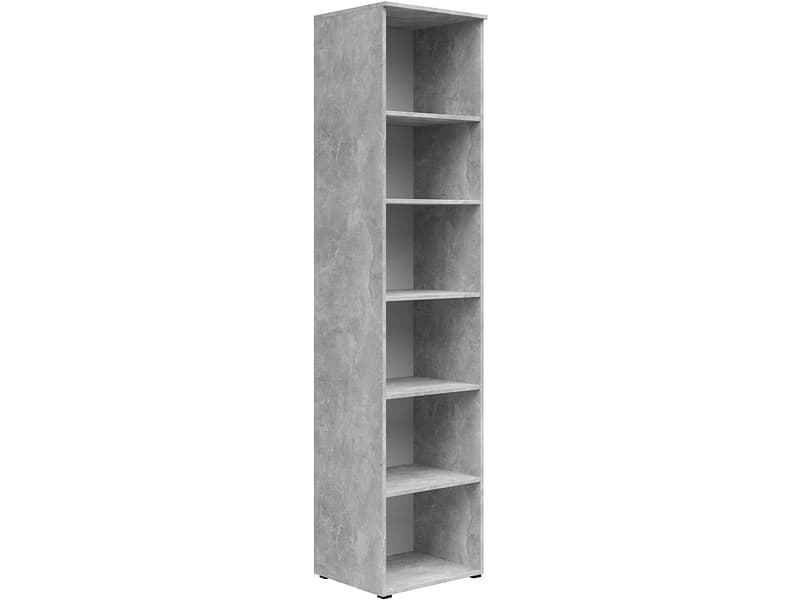 Bibliothek MULTI 40x45x195cm beton