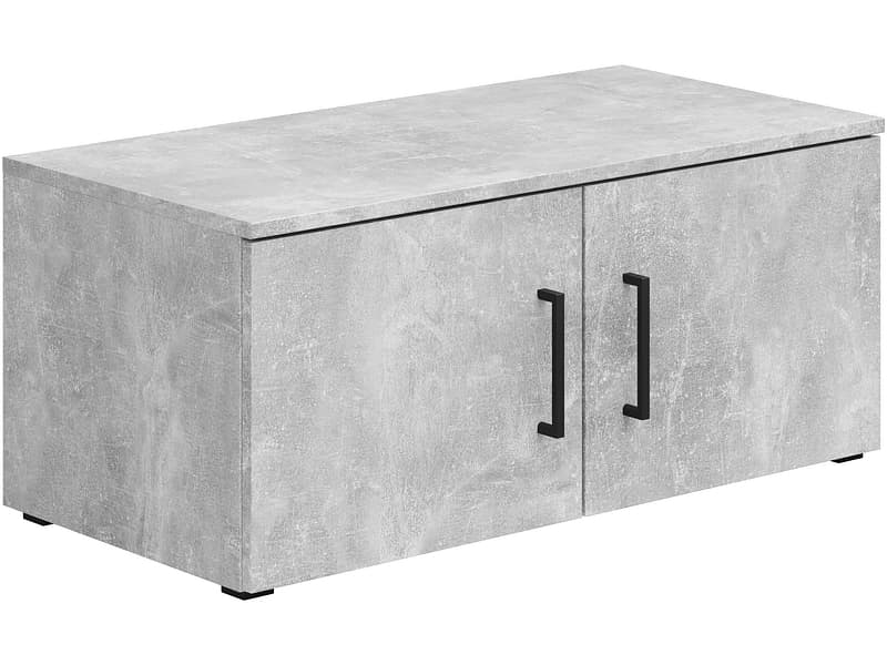Kommode MULTI 2 Türen 40x80x35cm beton