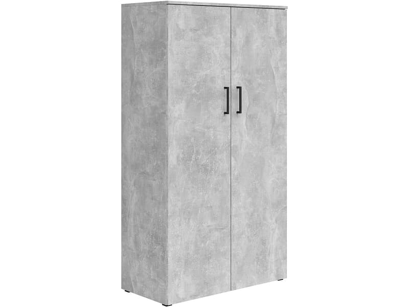 Aufbewahrungsschrank MULTI 2 Türen 40x80x147cm beton
