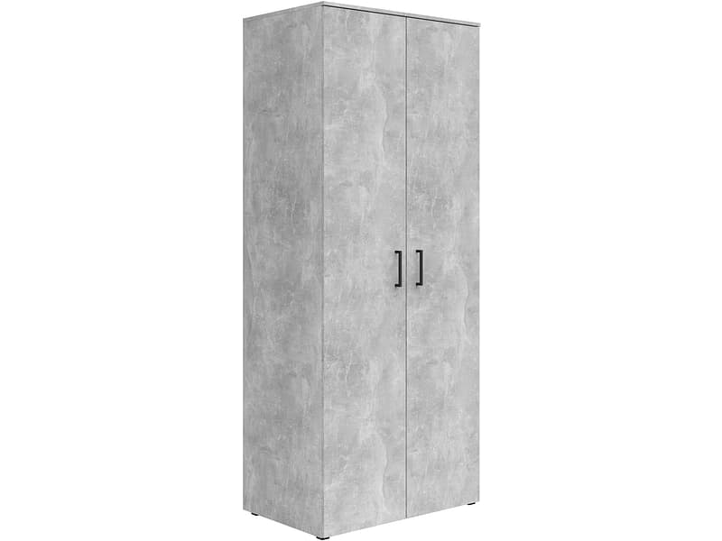 Aufbewahrungsschrank MULTI 2 Türen 52x80x195cm beton