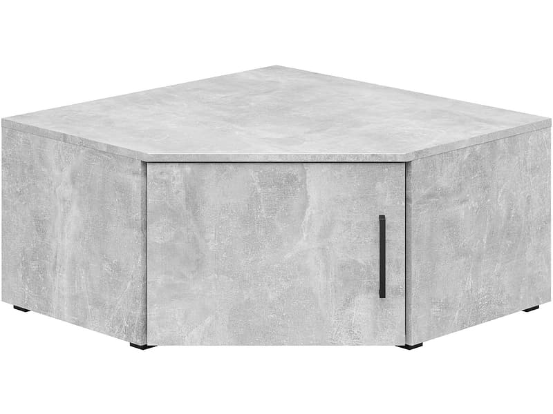 Eckelement MULTI 1 Tür 79x101x35cm beton