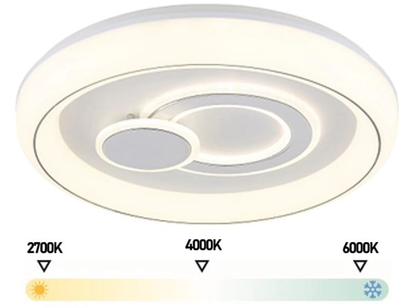 Deckenlampe LED RUIZ 48cm 48W weiss