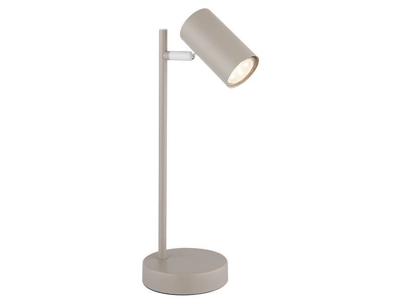 Tischlampe ROBBY 35cm 5W sandfarben