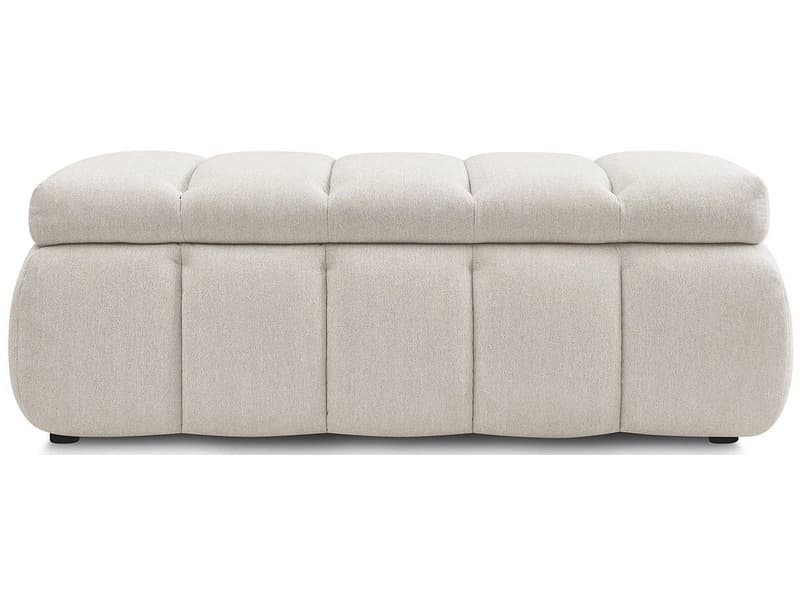 Bettkasten BOBOCHIC DENALI Stoff beige