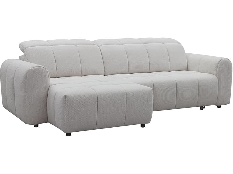 Ecksofa RICHI Stoff beige