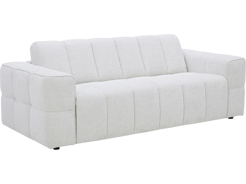 Bettsofa OSCAR Polyester cremefarben