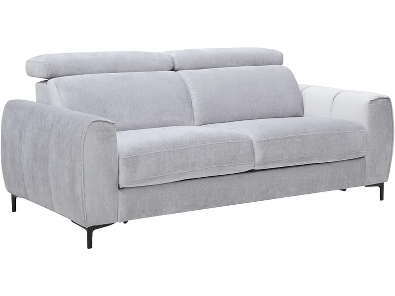 Bettsofa AGUNI Polyester grau