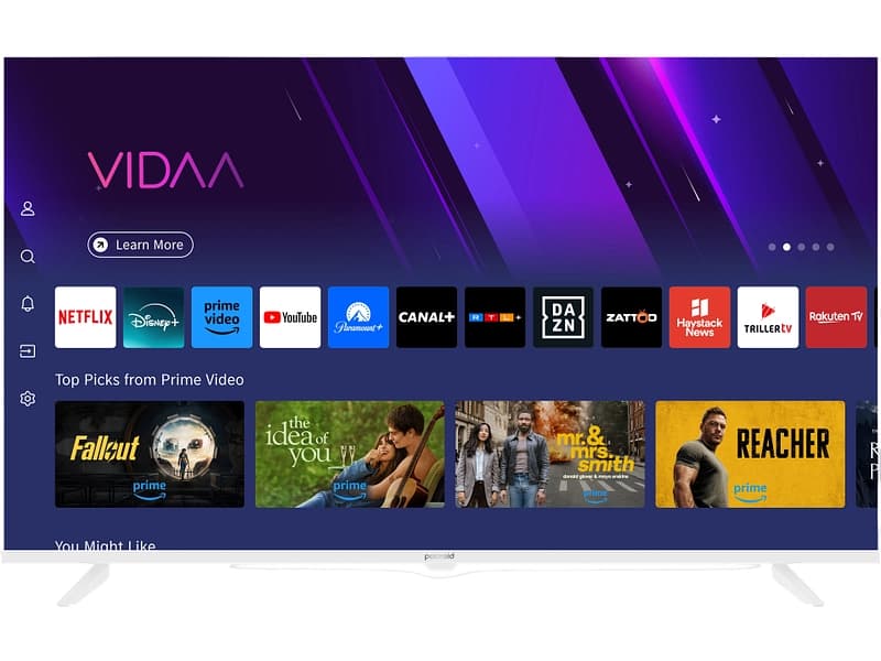 POLAROID TV QLED TCS43BHQLEDP, 43''/109,22cm 4K