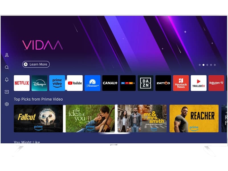 POLAROID TV QLED TCS55BHQLEDP, 55''/139,7cm 4K