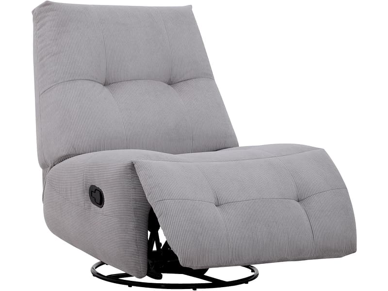 Relaxsessel JOY Polyester grau
