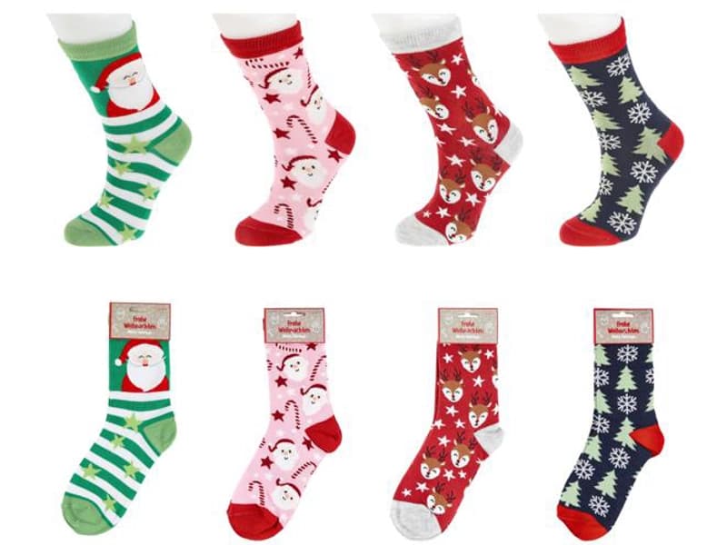 Socken NOEL mehrfarbig