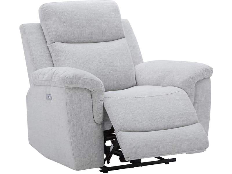 Relaxsessel ORLANDO Polyester grau