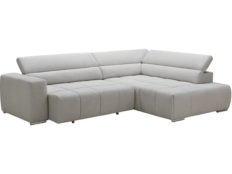 Ecksofa BERLIN Stoff beige