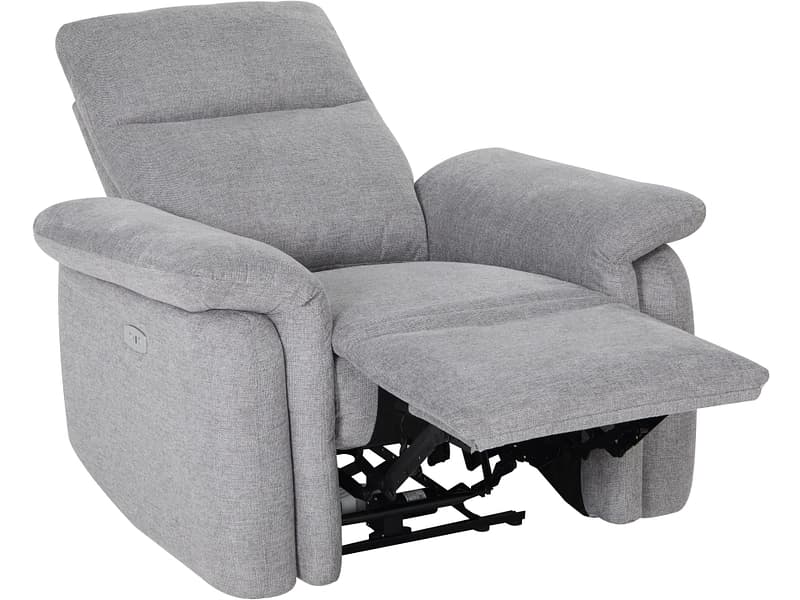 Relaxsessel ZEN Stoff grau