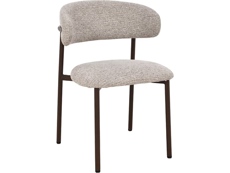 Stuhl PANDORA Schaum beige