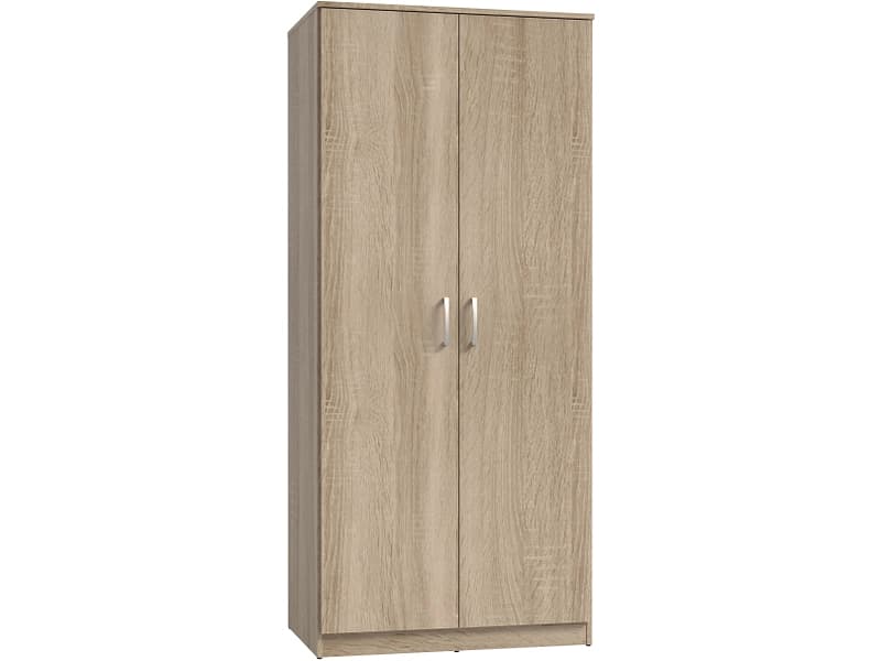 Drehtürenschrank LUBECK eiche 2 Türen