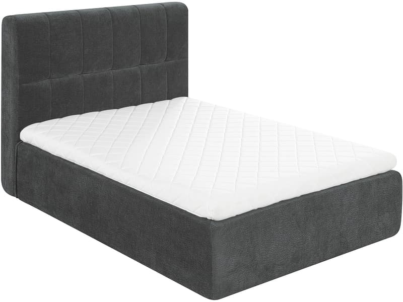 Vakuum-Bett FLOOYO OASIS 140x200cm stoff grau