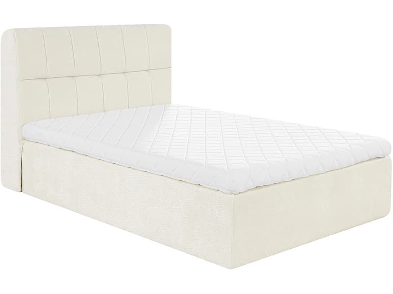 Vakuum-Bett FLOOYO OASIS 140x200cm stoff beige