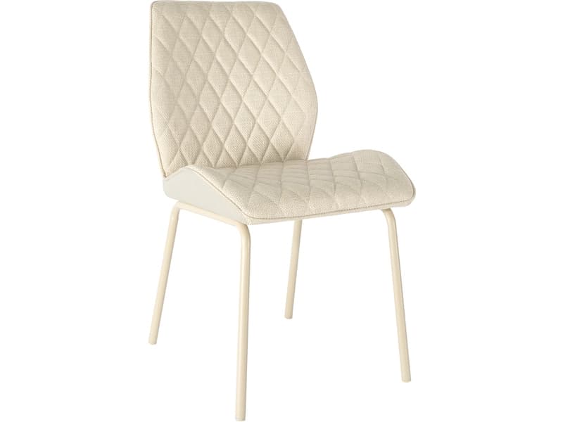 Stuhl NEW BASIC Stoff beige