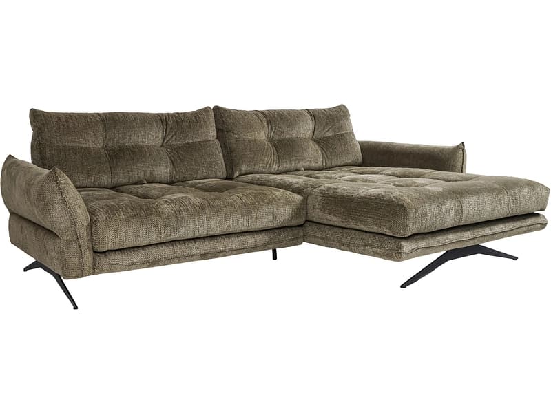 Ecksofa JUST 4 YOU RODA Polyester grün