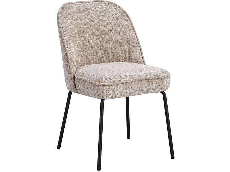 Stuhl GIULIA Stoff beige