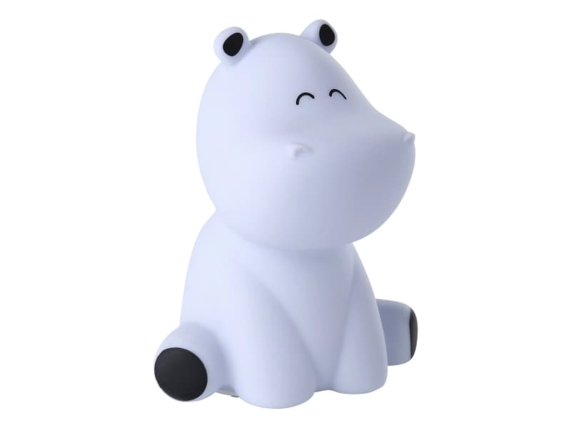 Tischlampe LED mehrfarbig CASTELLINO 15cm 5W blau
