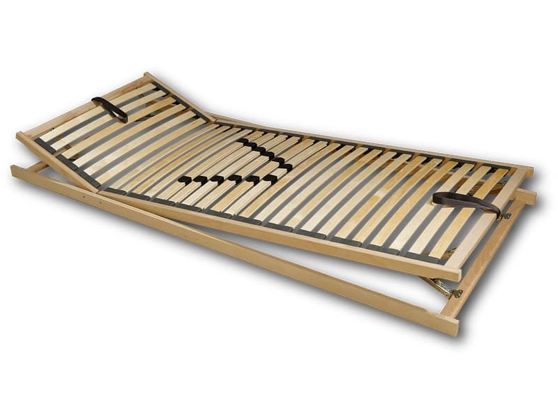 Einlegerahmen CELESTA SHINY natürliches holz 80x200cm Hart