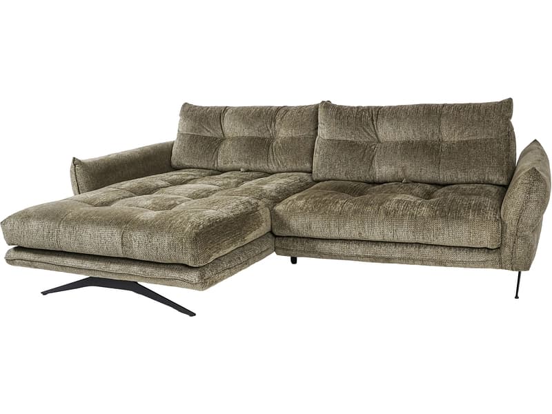 Ecksofa JUST 4 YOU RODA Polyester grün